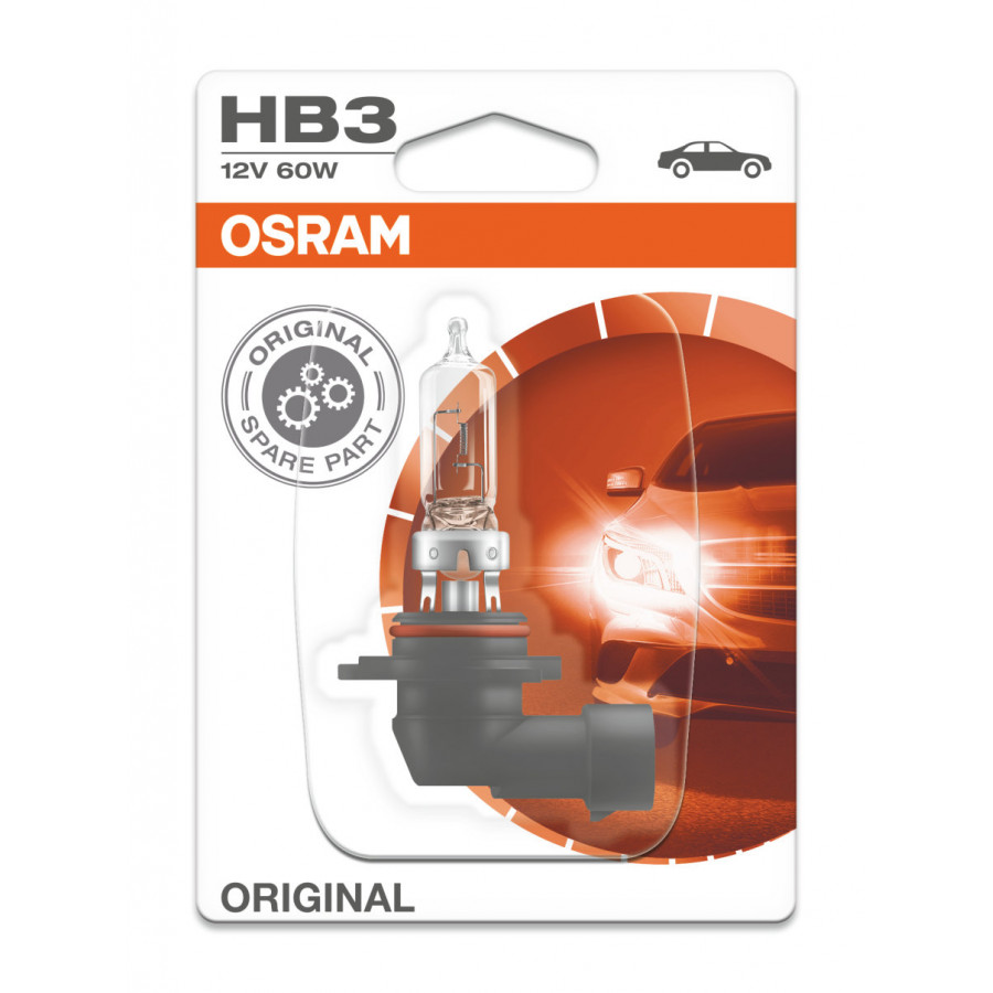 Osram Original HB3 12V/60W Top Merken Winkel